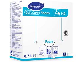 DIVERSEY SEIFE  Soft Care Foam H2, 0,7L Kartusche
