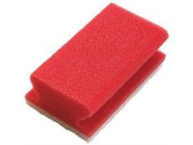 DIVERSEY SCHWAEMME  Taski Schwamm sanft und schonend, rot