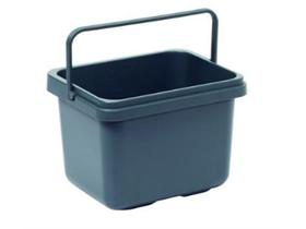 EIMER AUS KUNSTSTOFF  TASKI Eimer aus Kunststoff, 7 L, grau