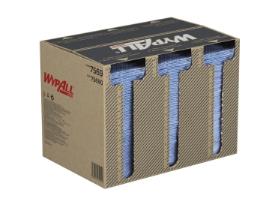 PUTZTUECHER WYPALL FORCE MAX  Wypall ForceMax, 33.5 x 34.5 cm, blau