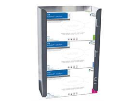 HANDSCHUHHALTERUNG  Handschuhspender aus Edelstahl