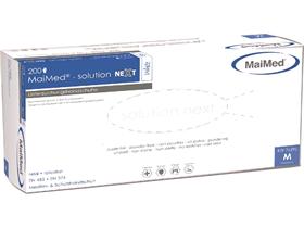 MAIMED HANDSCHUHE NITRIL  Gr&ouml;sse  L, "Solution Next PF", puderfrei