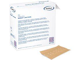 MAIMED WUNDSCHNELLVERBAND  hautfarbig, 4 cm x 5 m, querelastisch