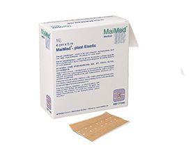 MAIMED WUNDSCHNELLVERBAND  hautfarbig, 8 cm x 5 m, querelastisch