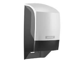 TOILETTENPAPIERSPENDER KATRIN  312 x 152 x 172 mm, weiss