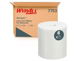 REINIGUNGSTUCH  Wypall Wettask Wischtuch weiss