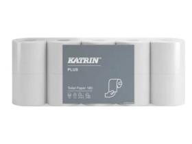 WC-PAPIER 4-LAGIG KATRIN  180 Blatt, 9.8 x 13 cm, 4-lagig Tissue