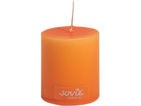 STUMPENKERZEN  &Oslash; 50 mm x 60 mm, orange