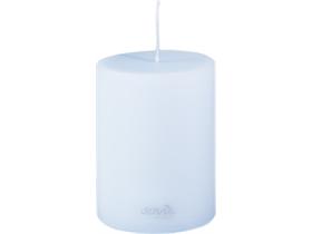 STUMPENKERZEN  &Oslash; 70 mm x 100 mm, hellblau