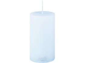 STUMPENKERZEN  &Oslash; 50 mm x 100 mm, hellblau