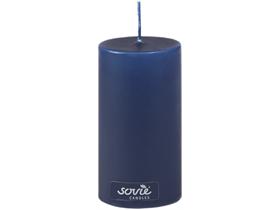 STUMPENKERZEN  &Oslash; 50 mm x 100 mm, dunkelblau