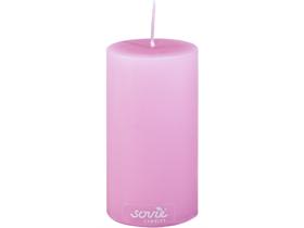 STUMPENKERZEN  &Oslash; 50 mm x 100 mm, violett