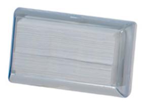 FALTHANDTUCHSPENDER  transparent, f&uuml;r ca. 150 Handt&uuml;cher