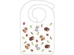 SCHUTZSERVIETTEN  20 x 32 cm, Airlaid + Folie, Polly