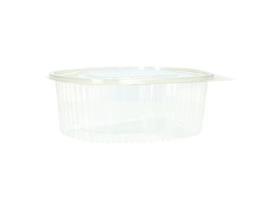 SALATSCHALEN VERIVE  2000 ml, rechteckig, rPET, transparent