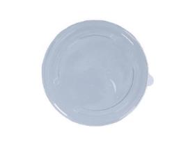 DECKEL ZU SALATSCHALE KARTON  aus rPET, rund, &oslash; 150 mm WV/EU