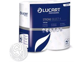 WC-PAPIER 4-LAGIG STRONG  140 Blatt, 9.6 x 13.5 cm, Tissue