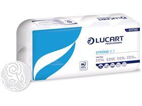 WC-PAPIER 3-LAGIG STRONG  250 Blatt, 9.5 x 11.5 cm, Zellstoff