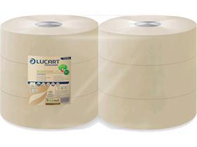 WC-PAPIER 2-LAGIG ECO NATURAL JUMBO  945 Blatt, 8.9 x 37 cm, aus TetraPak