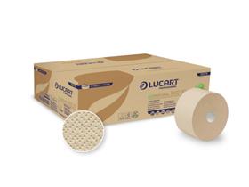 WC-PAPIER 2-LAGIG ECO NATURAL JUMBO  900 Blatt, 9.1 x 20.2 cm, aus TetraPak