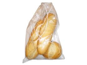 KORDELZUGBEUTEL AUS CPP PERFORIERT  170 x 220 x + 30 KL + 40 mm Saum 30 my