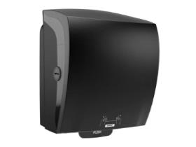 HANDTUCHSPENDER KATRIN  335 x 403 x 216 mm, schwarz