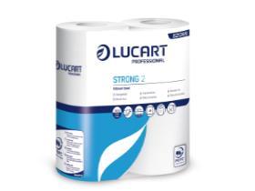 HAUSHALTSROLLE 2-LAGIG STRONG  48 Blatt, 22.8 x 24.4 cm, Zellstoff