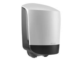 HANDTUCHROLLENSPENDER KATRIN M  403 x 263 x 240 mm, weiss