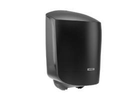 HANDTUCHROLLENSPENDER KATRIN M  404 x 263 x 240 mm, schwarz