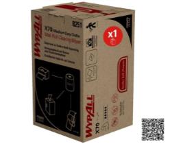 PUTZTUCHROLLEN WYPALL  Wypall X70 Wischt&uuml;cher 31 x 31cm, blau