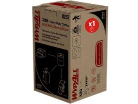 PUTZTUCHROLLEN WYPALL  Wypall X80 Wischt&Uuml;cher 31 x 31cm weiss