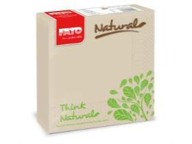 SERVIETTEN FIBERPACK  33 x 33 cm, 2-lagig, 1/4 Falz, Tetrapack