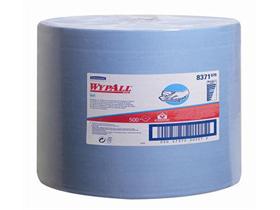 PUTZTUCHROLLEN HYDROKNIT MATERIAL  Wypall X60 Wischtuecher 31 x 38cm h'blau