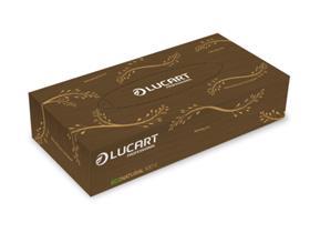 KOSMETIKTUECHER 2-LAGIG  ECO Natural 100V, 2-lagig, 100 T&uuml;cher