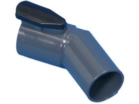 DIVERSEY STAUBDUESE  Winkelkupplung f&uuml;r Rollend&uuml;se 40 cm