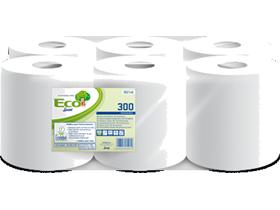 PUTZTUCHROLLEN 1-LAGIG ECO  300 m, H&ouml;he 20 cm, unperf., Recycling