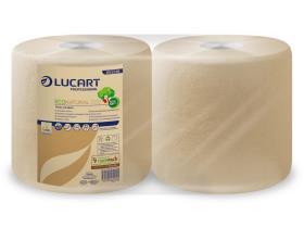 PUTZTUCHROLLEN 2-LAGIG ECO NATURAL  200 m, 800 Blatt, aus TetraPak