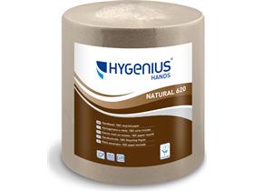 HANDTUCHROLLEN 2-LAGIG HYGENIUS NATURAL  Hands Natural, 21 cm x 155 lfm, TetraPak
