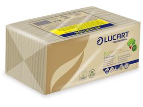 FALTHANDTUECHER 2-LAGIG ECO NATURAL  Z-falz, 23 x 23.5 cm, aus Getr&auml;nkekarton