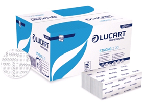 FALTHANDTUECHER 2-LAGIG STRONG  Z-Falz, 20 x 24 cm, Zellstoff