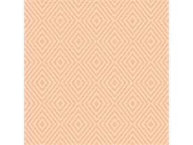 SERVIETTEN SPANLIN BIO  40 x 40 cm, Daki, aprikot/orange