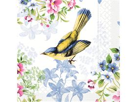 SERVIETTEN TISSUE  33 x 33 cm, 1/4 Falz, Tissue, LENZ