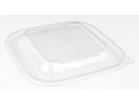 DECKEL ZU SALATSCHALEN ECKIG  zu Schale 87000113, transp., Sabert