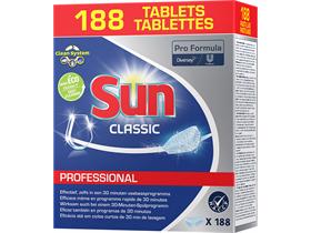 DIVERSEY KUECHENHYGIENE  Sun Pro Formula Classic Tabs,4 x 188Tabs