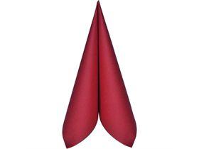 SERVIETTEN AIRLAID  40 x 40 cm, UNI, bordeaux