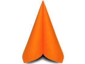 SERVIETTEN AIRLAID  40 x 40 cm, 1/4 Falz, Airlaid, curry