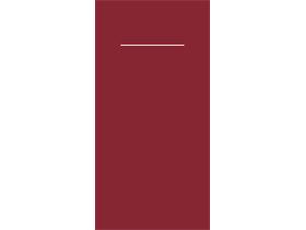 BESTECKSERVIETTEN AIRLAID  40 x 40 cm, Basic bordeaux