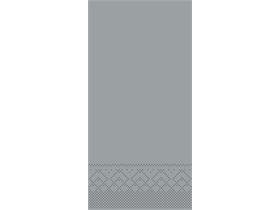 SERVIETTEN TISSUE  33 x 33 cm, 1/8 Falz, Tissue, einfarbig