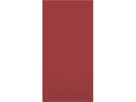 SERVIETTEN TISSUE  33 x 33 cm, 1/8 Falz, Tissue, einfarbig