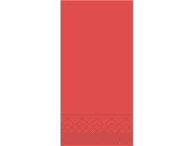 SERVIETTEN TISSUE  33 x 33 cm, 1/8 Falz, Tissue, einfarbig